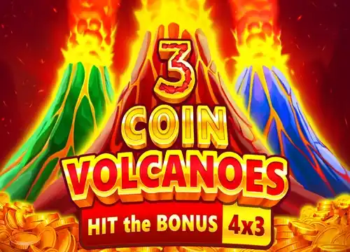 Cocoa Casino UK 3 Coin Volcanoes