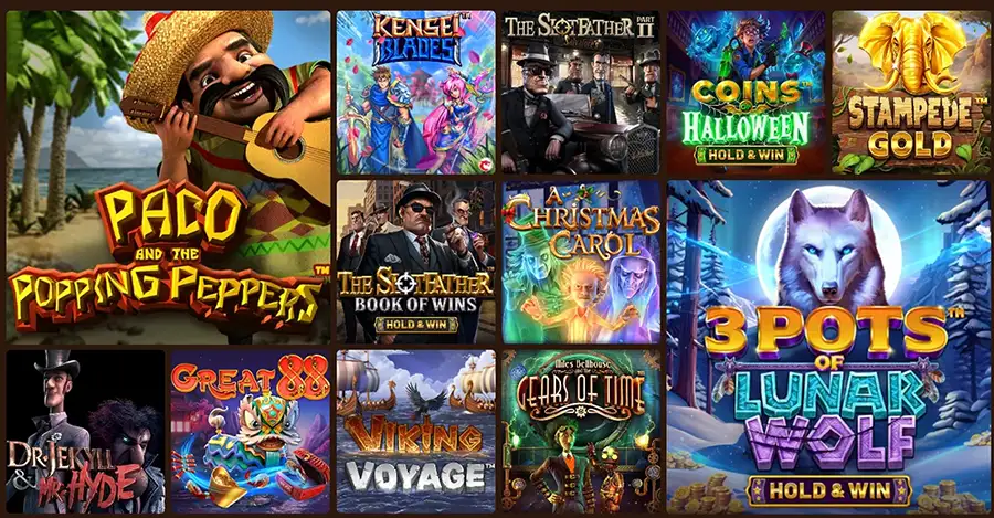 Cocoa Casino BetSoft slots